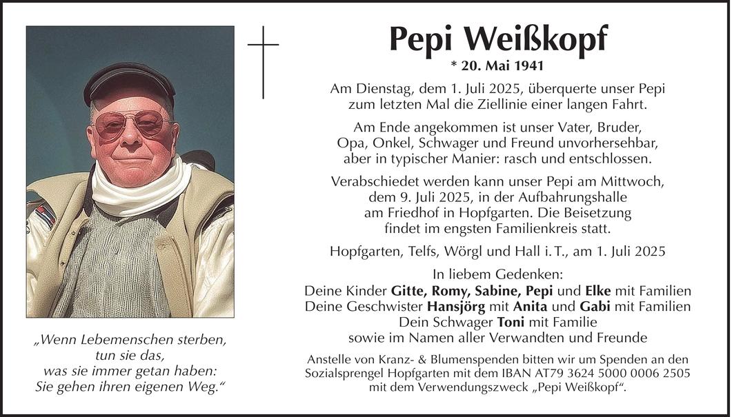 Josef Weißkopf Bild