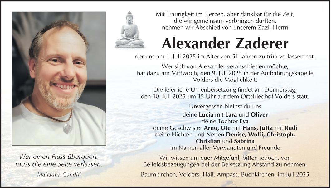 Alexander Zaderer