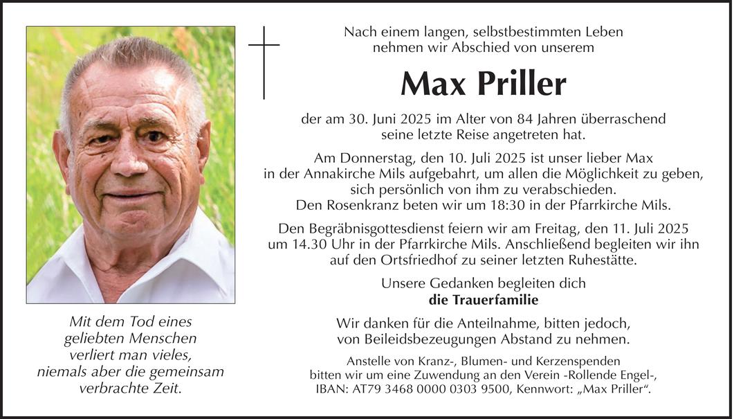 Max Priller