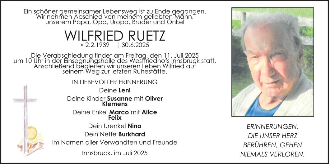 Wilfried Ruetz Bild