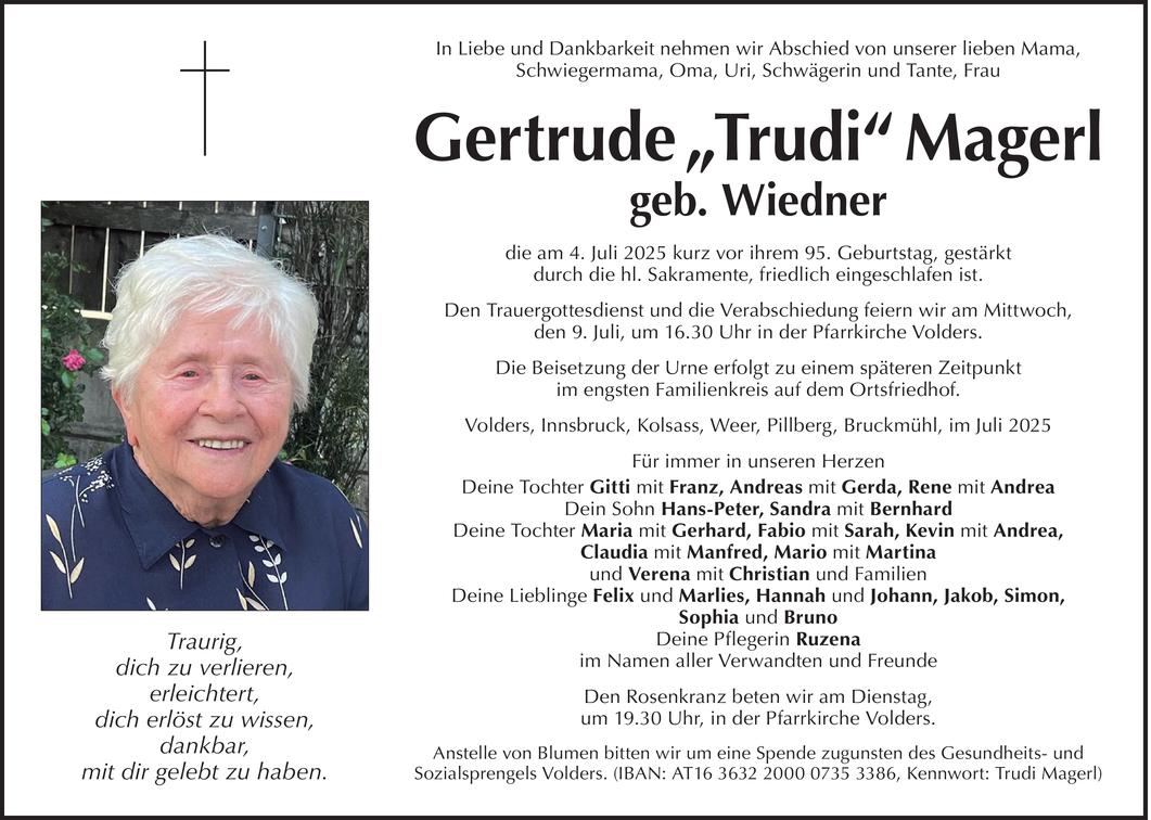 Gertrude Magerl
