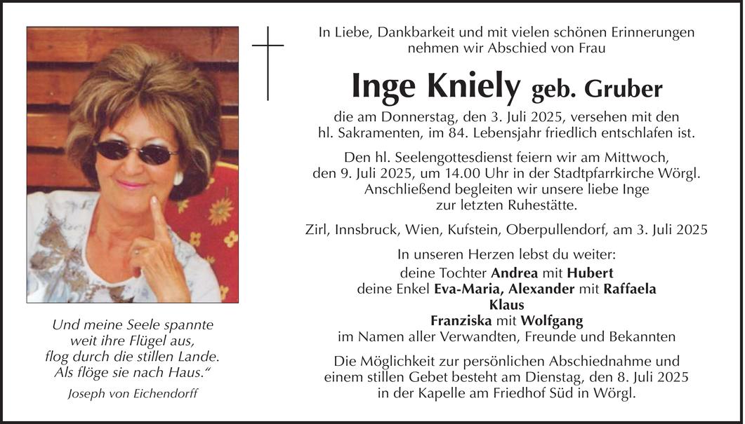 Ingeborg Kniely