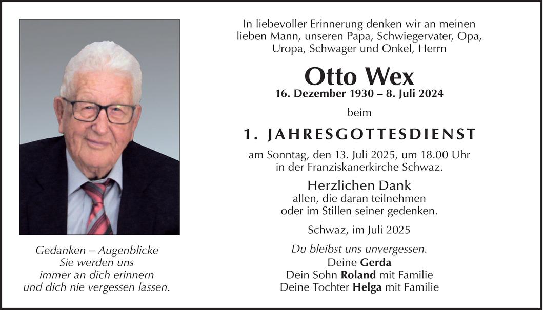 Otto Wex