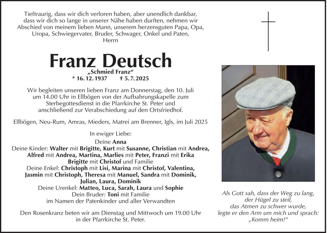 Franz Deutsch
