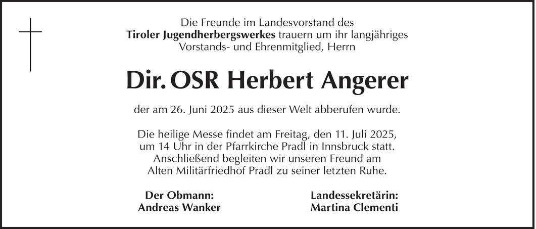 Herbert  Angerer Bild
