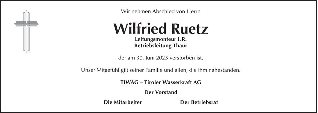 Wilfried Ruetz Bild