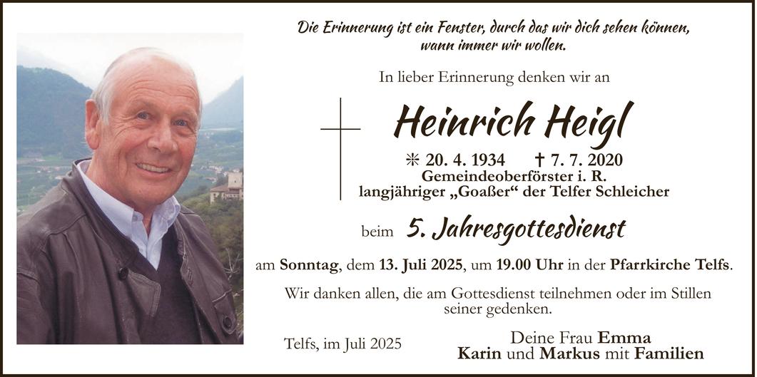 Heinrich Heigl