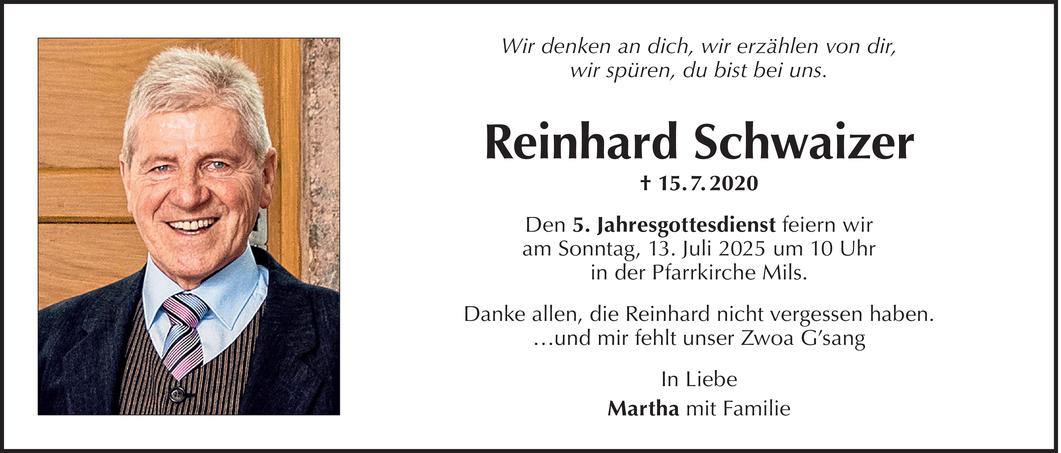 Reinhard Schwaizer