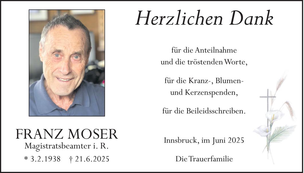 Franz Moser