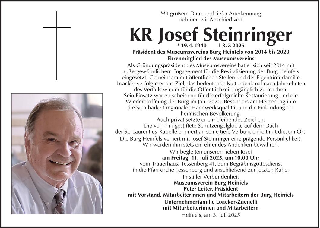 Josef Steinringer