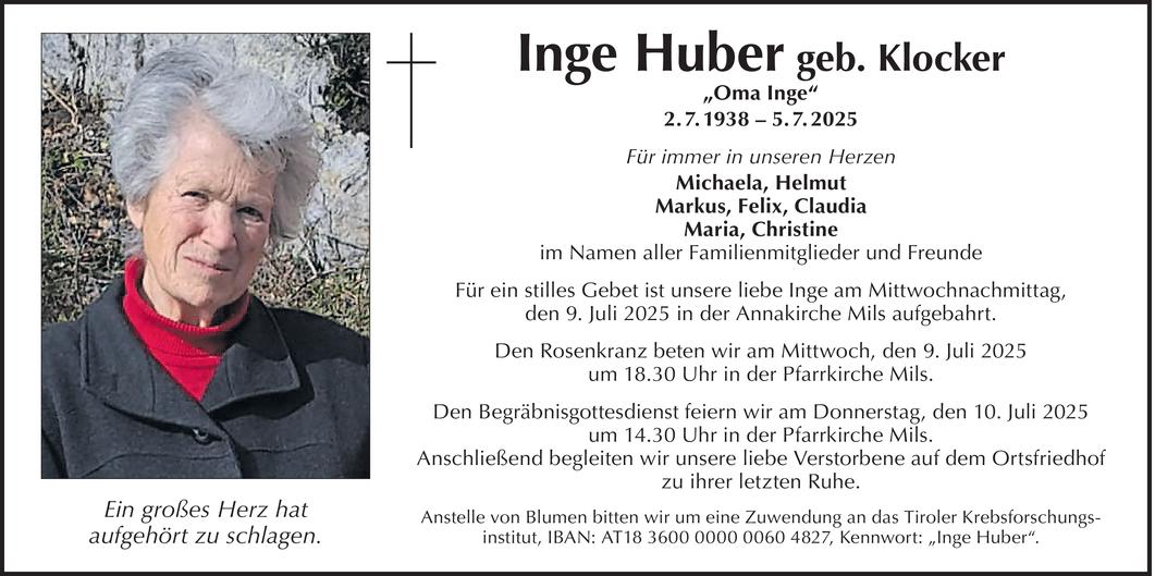 Inge Huber