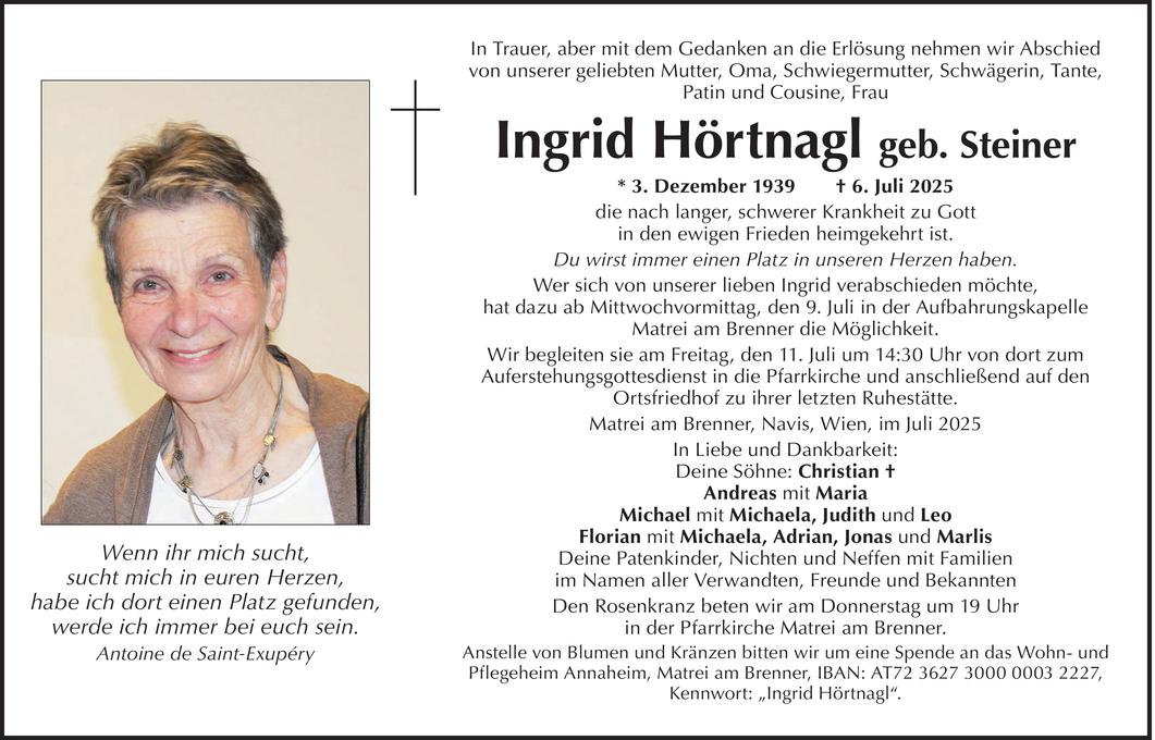 Ingrid Hörtnagl Bild