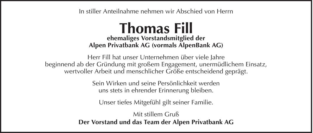 Thomas Fill