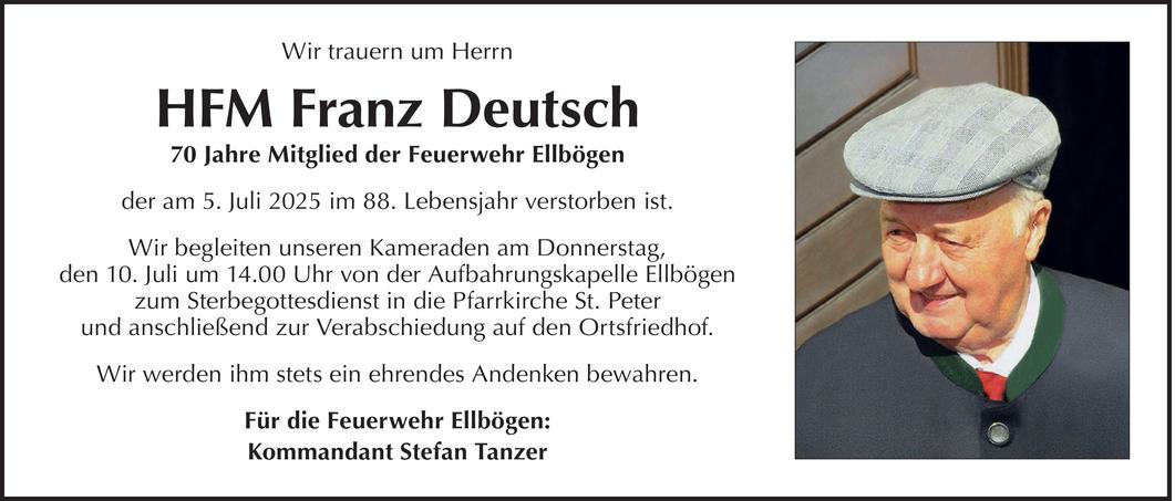 Franz Deutsch