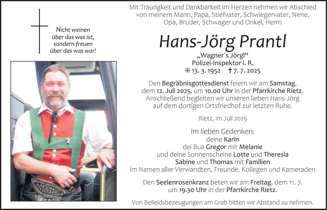 Hans-Jörg Prantl Bild