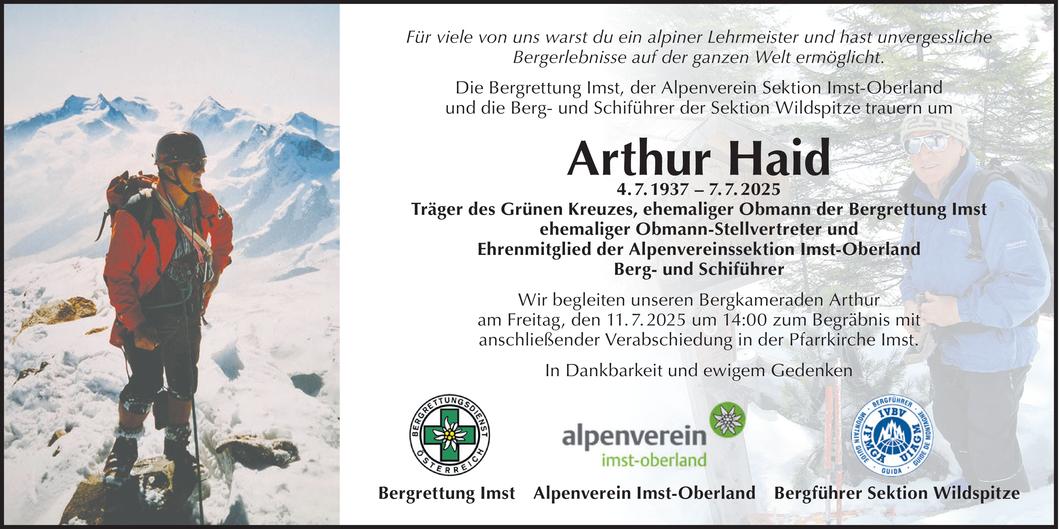 Arthur Haid Bild