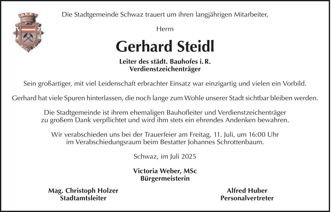 Gerhard Steidl Bild