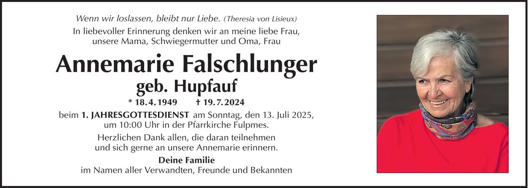Annemarie Falschlunger