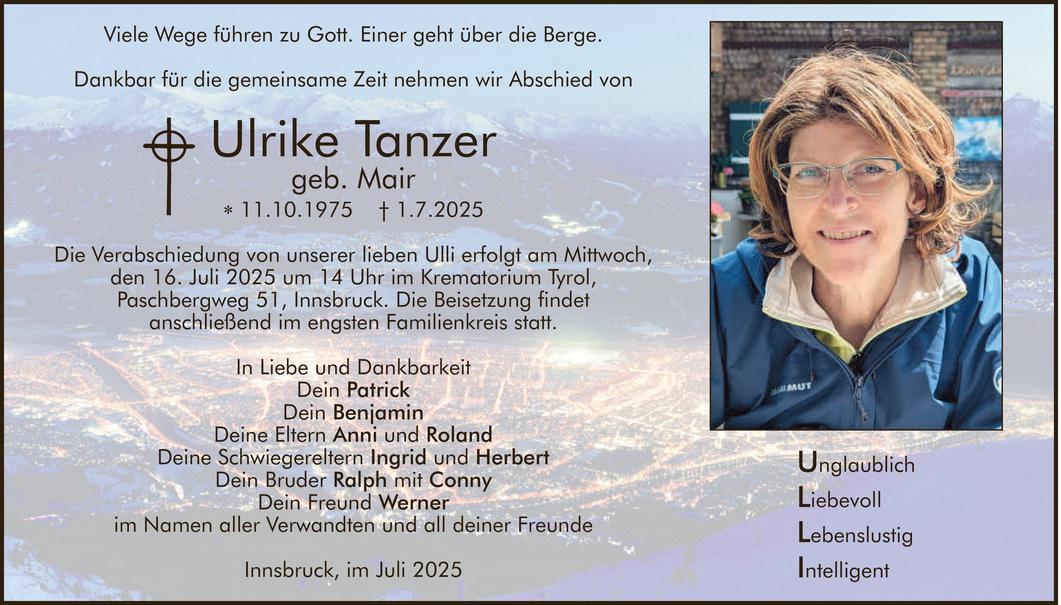 Ulrike Tanzer