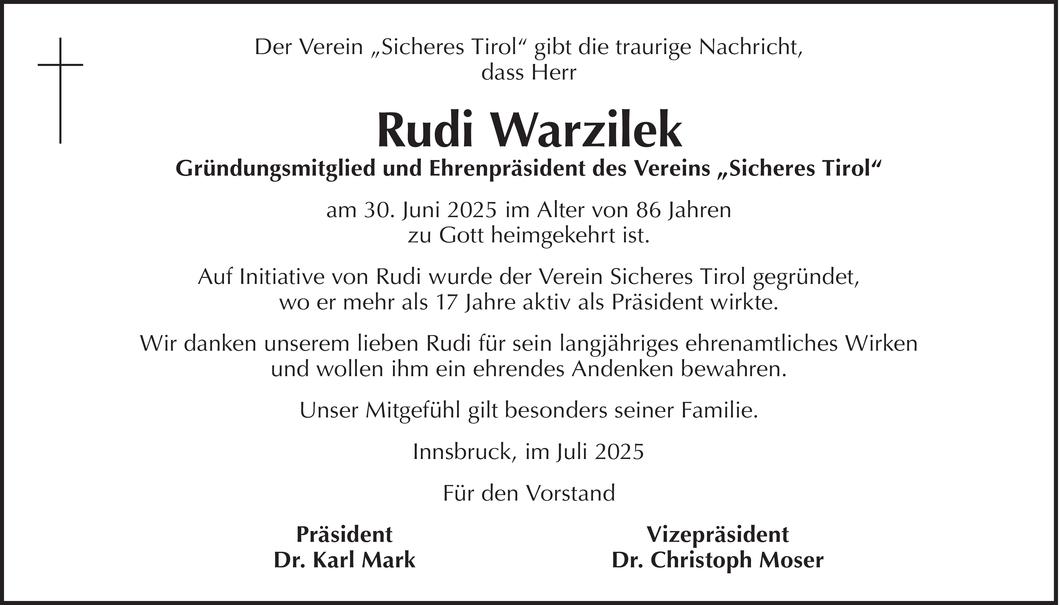 Rudolf Warzilek