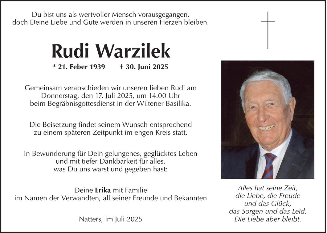 Rudi Warzilek