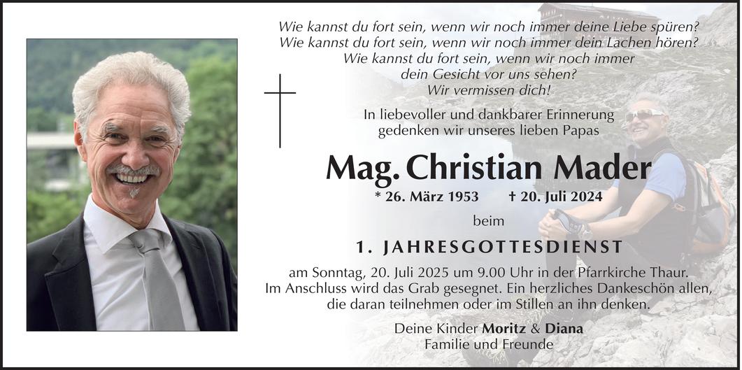Christian Mader