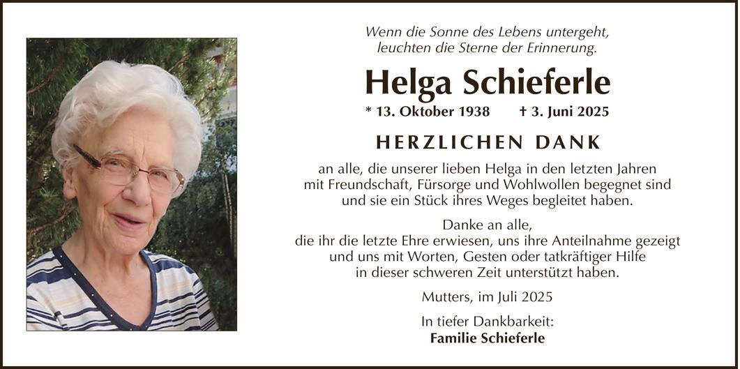 Helga Schieferle