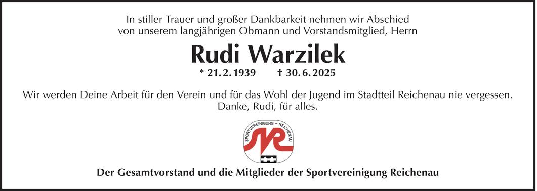 Rudi Warzilek