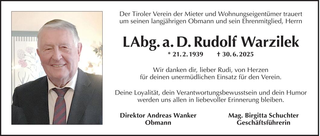 Rudolf  Warzilek