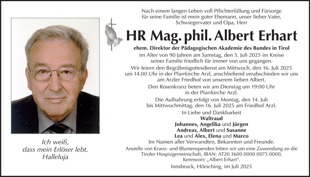 Albert Erhart