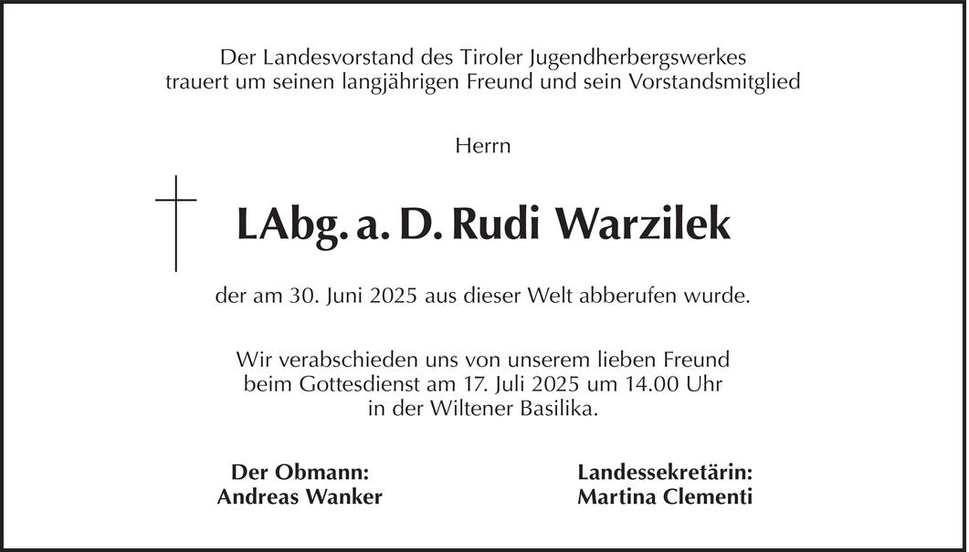 Rudi Warzilek
