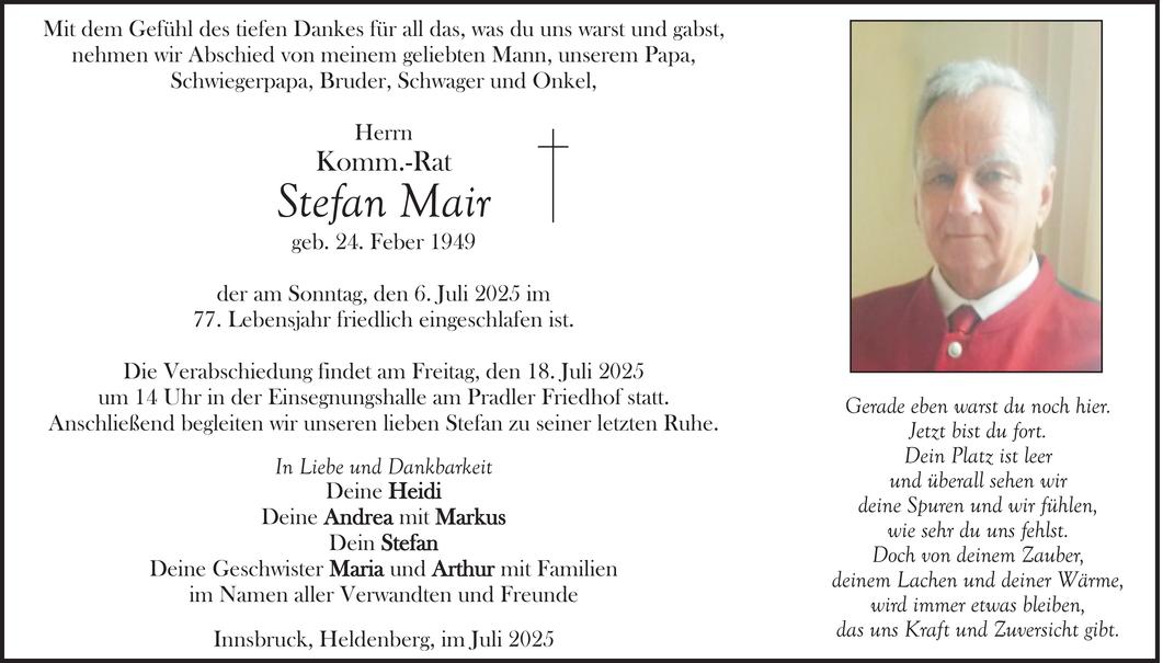 Stefan Mair