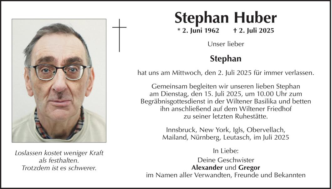 Stephan Huber