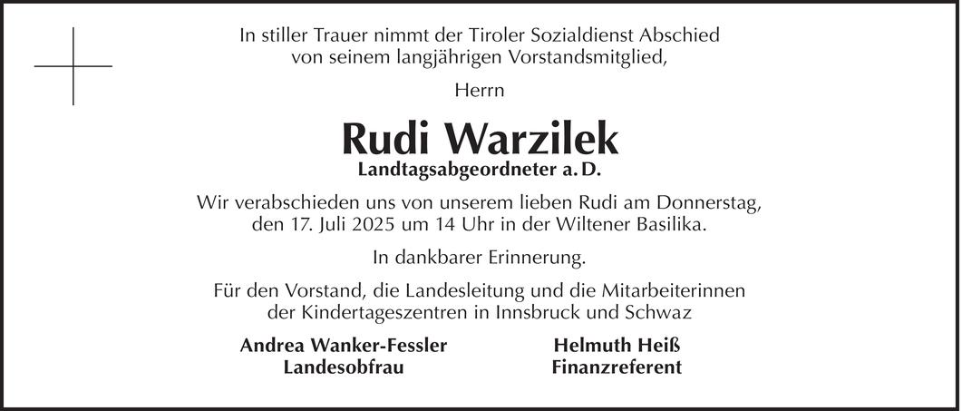 Rudi Warzilek