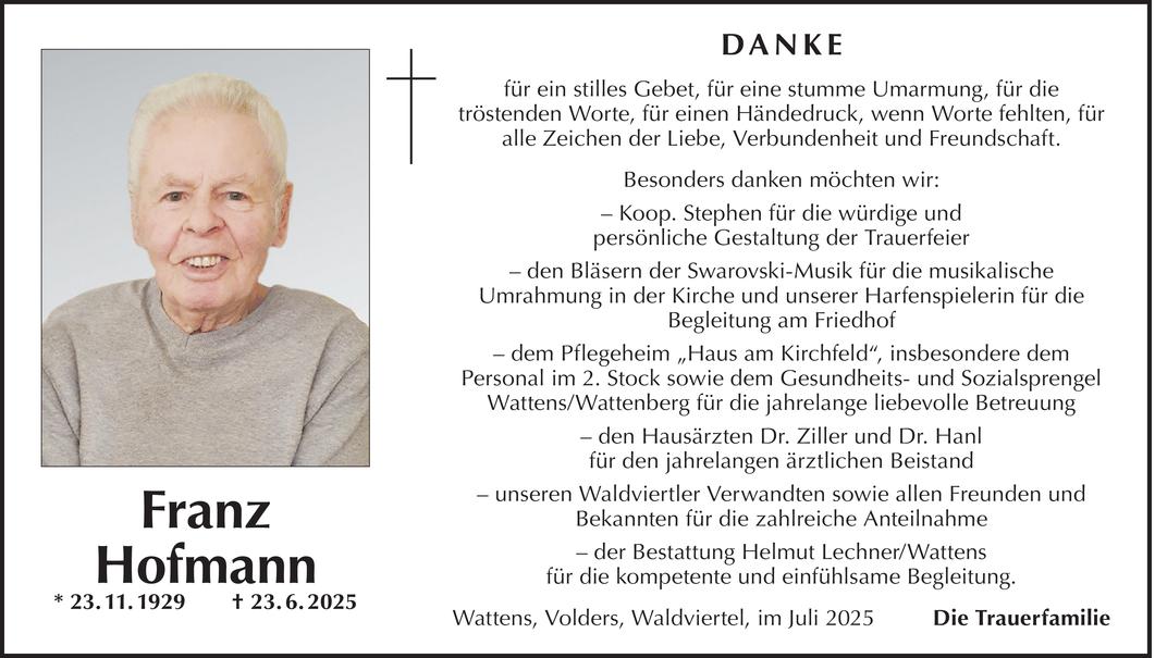 Franz Hofmann