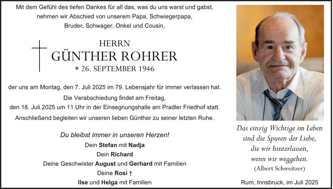 Günther Rohrer