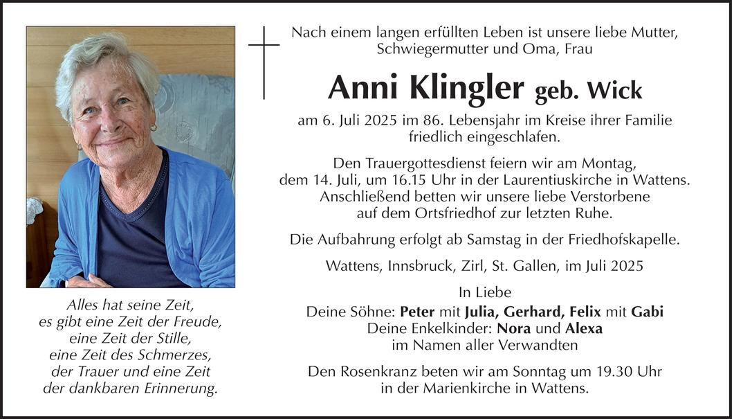 Anni Klingler