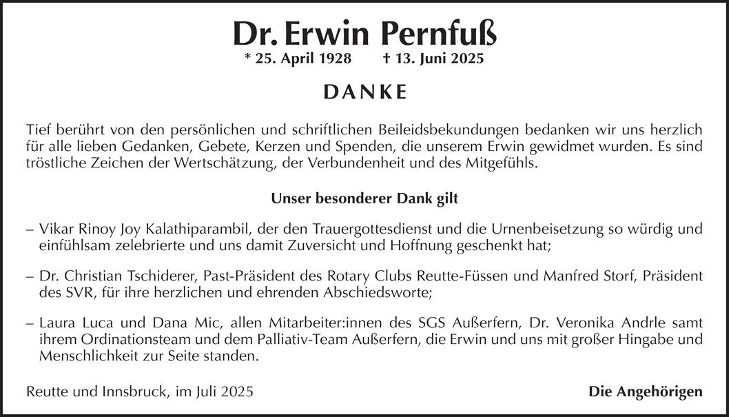 Erwin  Pernfuß