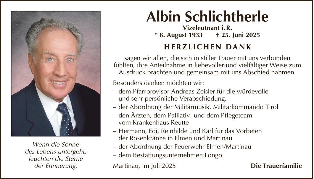 Albin Schlichtherle