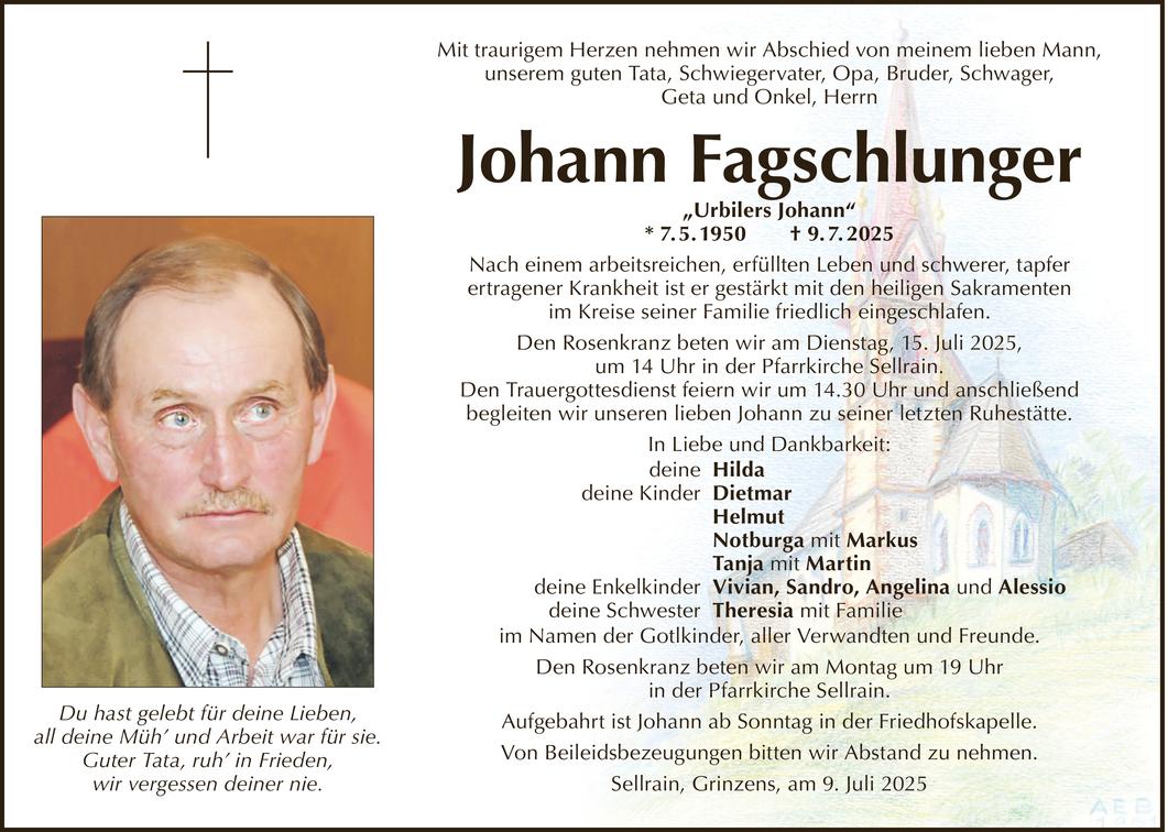 Johann Fagschlunger