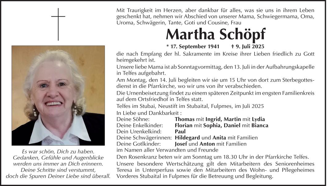 Martha Schöpf
