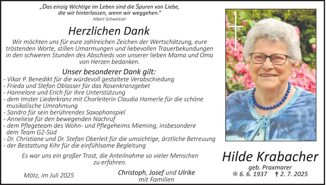 Hilde Krabacher