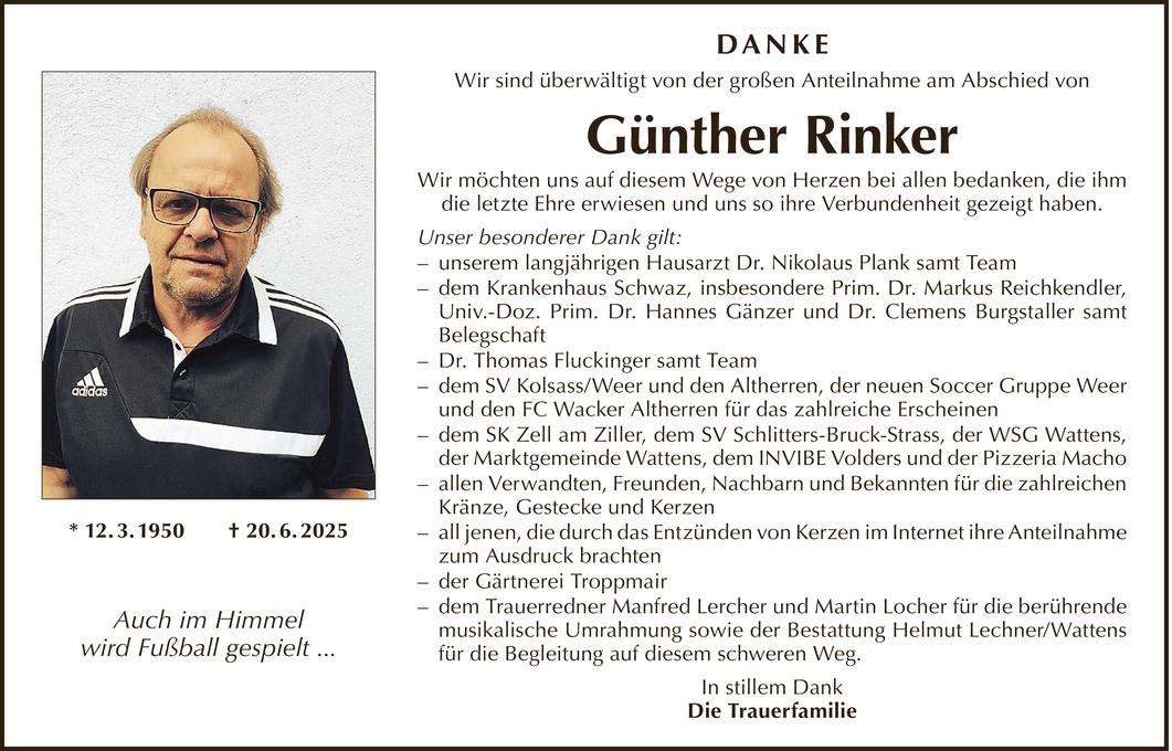 Günther Rinker