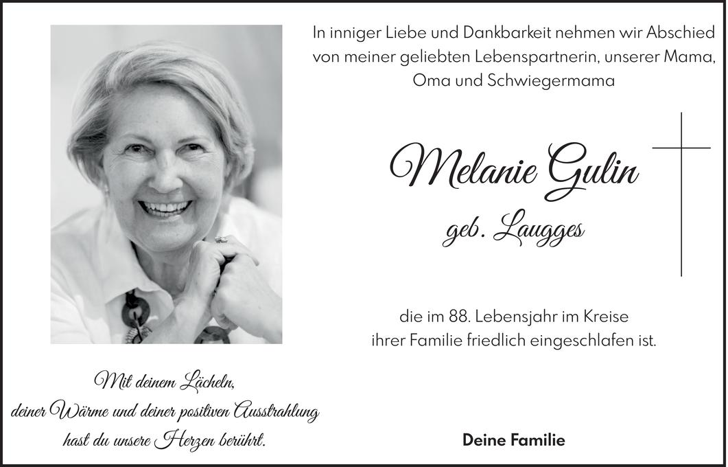 Melanie Gulin