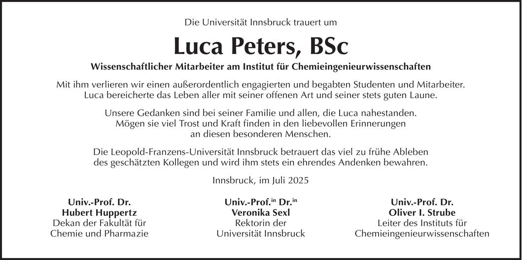 Luca Peters