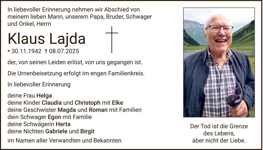 Klaus Lajda