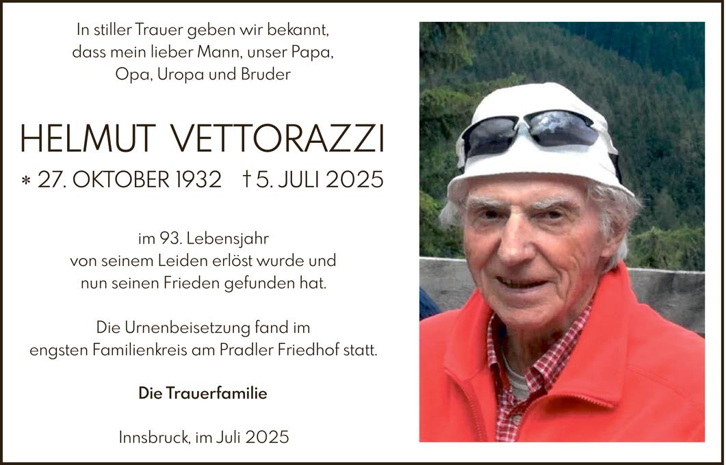 Helmut Vettorazzi