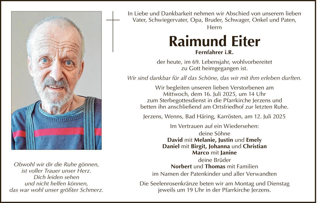 Raimund Eiter