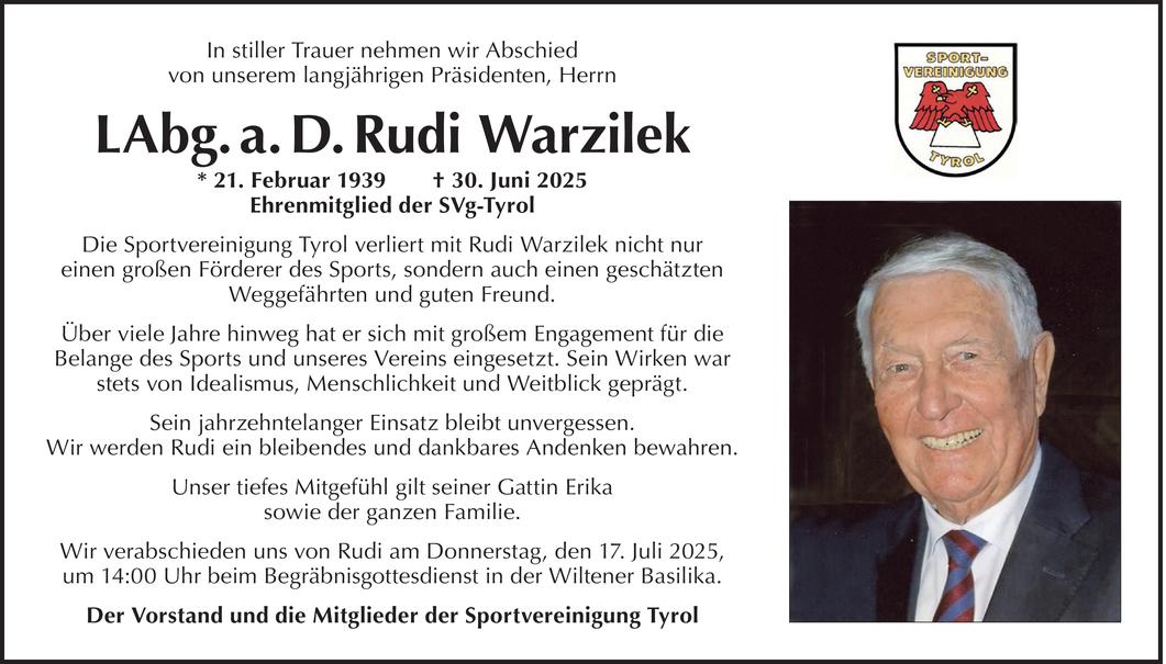 Rudi Warzilek Bild