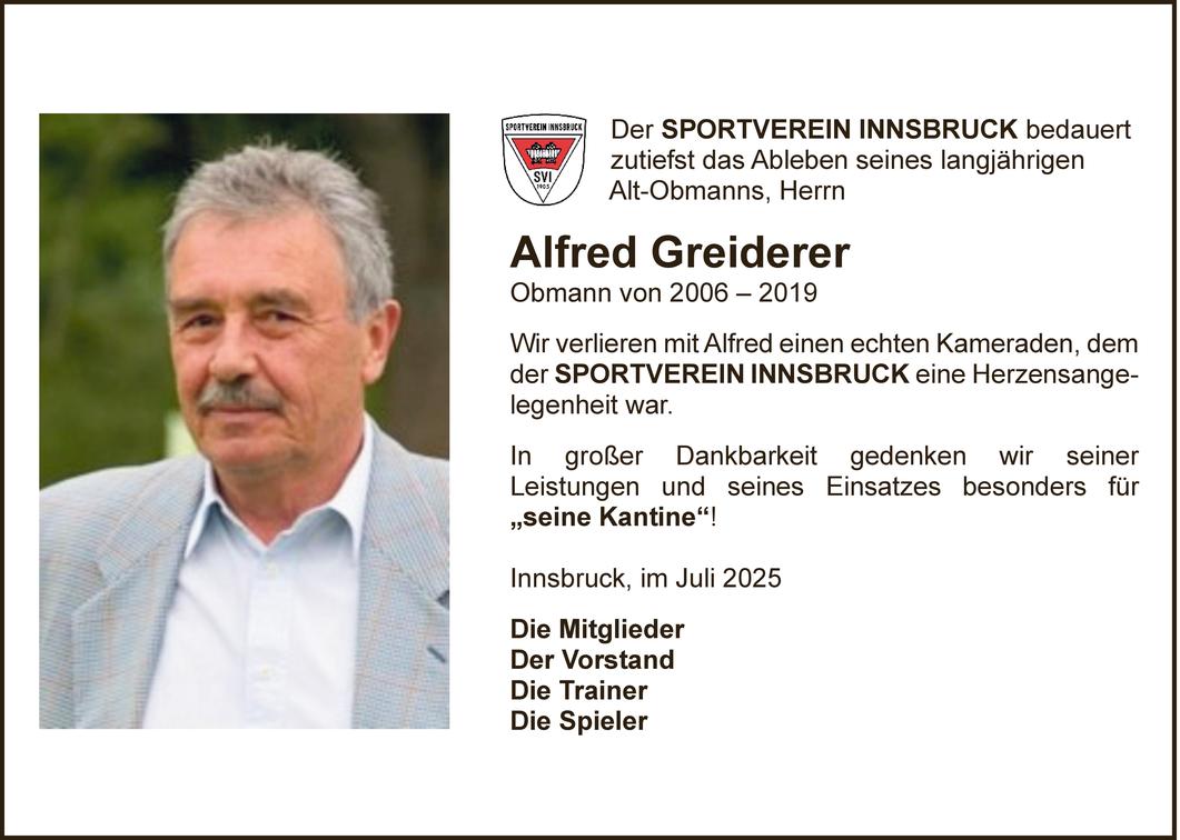Alfred Greiderer Bild